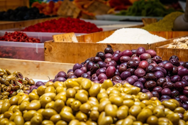 Food Market Stall